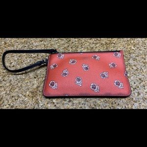 Beautiful Coach Wristlet